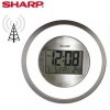 Get Sharp PP2658 - RADIO CONTROLLED ATOMIC WALL CLOCK PDF manuals and user guides
