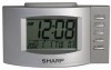 Get Sharp SPC309C - LCD Backlight Alarm Clock PDF manuals and user guides
