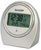 Get Sharp SPC364 - Atomic LCD Bedside Alarm Clock PDF manuals and user guides