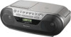 Get Sony CFD-S05 - Compact Disc Radio Cassette Recorder PDF manuals and user guides