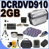Get Sony DCR-DVD910 - HandyCam Hybrid 15x Optical Zoom DVD Camcorder BigVALUEInc PDF manuals and user guides