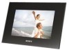 Get Sony DPF-D82 - Digital Photo Frame PDF manuals and user guides