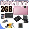 Get Sony DSCT77P - Cybershot 10.1MP 4x Optical Zoom Digital Camera 2GB BigVALUEInc PDF manuals and user guides