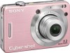 Get Sony DSCW55P - Cybershot 7.2MP Digital Camera PDF manuals and user guides