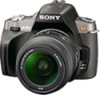 Get Sony DSLR-A380L - Dslr-a380 + Sal-1855 PDF manuals and user guides