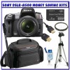 Get Sony DSLR A500L - Alpha 12.3MP Digital SLR Camera PDF manuals and user guides