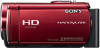 Get Sony HDR-CX150/R - High Definition Flash Memory Handycam Camcorder PDF manuals and user guides