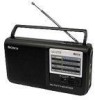 Get Sony ICF-36 - Portable Radio PDF manuals and user guides