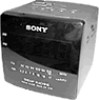 Get Sony ICF-C135 PDF manuals and user guides