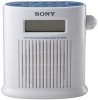 Get Sony ICFS79W - AM/FM/Weather Band Digital Tuner Shower Radio PDF manuals and user guides
