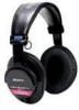 Get Sony MDR-V6 - Headphones - Binaural PDF manuals and user guides