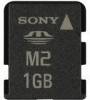Get Sony MSA1GU2 - 1GB Memory Stick Micro M2 PDF manuals and user guides