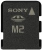 Get Sony MSA2G - 2gb M2 Memory Stick Micro PDF manuals and user guides