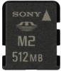 Get Sony MSA512D - Memory Stick Micro 512MB PDF manuals and user guides