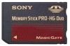 Get Sony MSEX1G - 1GB Memory Stick Pro-HG Duo PDF manuals and user guides