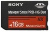 Get Sony MSHX16G - Memory Stick PRO-HG Duo HX 16 GB PDF manuals and user guides
