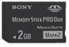 Get Sony MSMT2G - 2 GB Memory Stick PRO Duo Flash Card PDF manuals and user guides