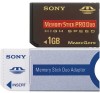 Get Sony MSX-M1GN - 1GB High Speed Memory Stick PRO Duo Media PDF manuals and user guides