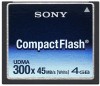 Get Sony NCFD4G - 4 GB 300x CompactFlash Memory Card PDF manuals and user guides