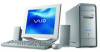 Get Sony PCV-RS101 - Vaio Desktop Computer PDF manuals and user guides