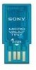 Get Sony USM1GH - Micro Vault Tiny USB Flash Drive PDF manuals and user guides