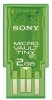 Get Sony USM2GH - Micro Vault Tiny 2 GB USB 2.0 Flash Drive PDF manuals and user guides
