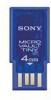 Get Sony USM4GH - Micro Vault Tiny USB Flash Drive PDF manuals and user guides