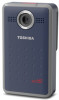 Get Toshiba PA3997U-1C1B Camileo Clip Camcorder - Dark Blue PDF manuals and user guides
