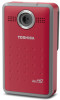 Get Toshiba PA3997U-1C1R - Camileo Clip Camcorder - Red PDF manuals and user guides