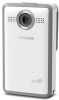 Get Toshiba PA3997U-1C1W - Camileo Clip Camcorder - White PDF manuals and user guides
