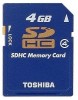 Get Toshiba SD-M04GR4W - 4GB High Speed SDHC Memory Card PDF manuals and user guides