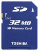 Get Toshiba SD-M3203B3 - 32MB SD Card PDF manuals and user guides