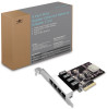 Get Vantec UGT-PC100GNA - PCIe Gigabit Ethernet Network Adapter Card PDF manuals and user guides