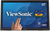 Get ViewSonic TD2223 - 22 1080p 10-Point Multi IR Touch Monitor with HDMI VGA and DVI PDF manuals and user guides