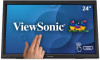 Get ViewSonic TD2423d - 24 1080p 10-Point Multi IR Touch Monitor with HDMI VGA and DP PDF manuals and user guides