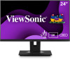 Get ViewSonic VG2455-2K - 24 1440p Ergonomic 40-Degree Tilt IPS Monitor with USB C PDF manuals and user guides
