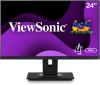 Get ViewSonic VG2456 - 24 1080p Ergonomic IPS Docking Monitor with USB C and RJ45 and Daisy Chain PDF manuals and user guides