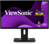 Get ViewSonic VG2748 - 27 1080p Ergonomic 40-Degree Tilt IPS Monitor with HDMI DP and VGA PDF manuals and user guides