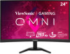 Get ViewSonic VX2468-PC-MHD - 24 OMNI Curved 1080p 1ms 165Hz Gaming Monitor with FreeSync Premium PDF manuals and user guides