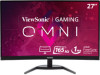 Get ViewSonic VX2768-PC-MHD - 27 OMNI Curved 1080p 1ms 165Hz Gaming Monitor with FreeSync Premium PDF manuals and user guides