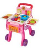 Get Vtech 2-in-1 Shop & Cook Playset - Pink PDF manuals and user guides