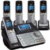 Get Vtech 2-Line Five Handset Expandable Cordless Phone with Digital Answering System and Caller ID PDF manuals and user guides