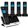 Get Vtech Five Handset Expandable Cordless Phone System with Digtial Answering System and Caller ID PDF manuals and user guides