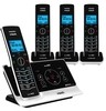 Get Vtech Four Handset Expandable Cordless Phone System with Digtial Answering System and Caller ID PDF manuals and user guides