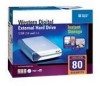 Get Western Digital WD800B05RNN - 80 GB External Hard Drive PDF manuals and user guides