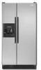 Get Whirlpool ED5KVEXVL - 25' Dispenser Refrigerator PDF manuals and user guides