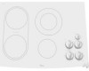 Get Whirlpool GJC3034RP - Pure 30 Inch Smoothtop Electric Cooktop PDF manuals and user guides