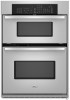 Get Whirlpool GSC309PVS - 30in Built-in Microwave Combination Double Wall Oven PDF manuals and user guides