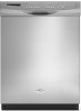 Get Whirlpool GU2800XTVY - 24inch Monochromatic Stainless Cab Dishwasher PDF manuals and user guides