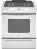 Get Whirlpool GW397LXUQ - 30inch Slide-In Gas Range PDF manuals and user guides